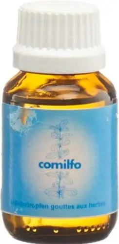 COMILFO Gouttes d'herbes avec mélisse bouteille de recharge 1 l