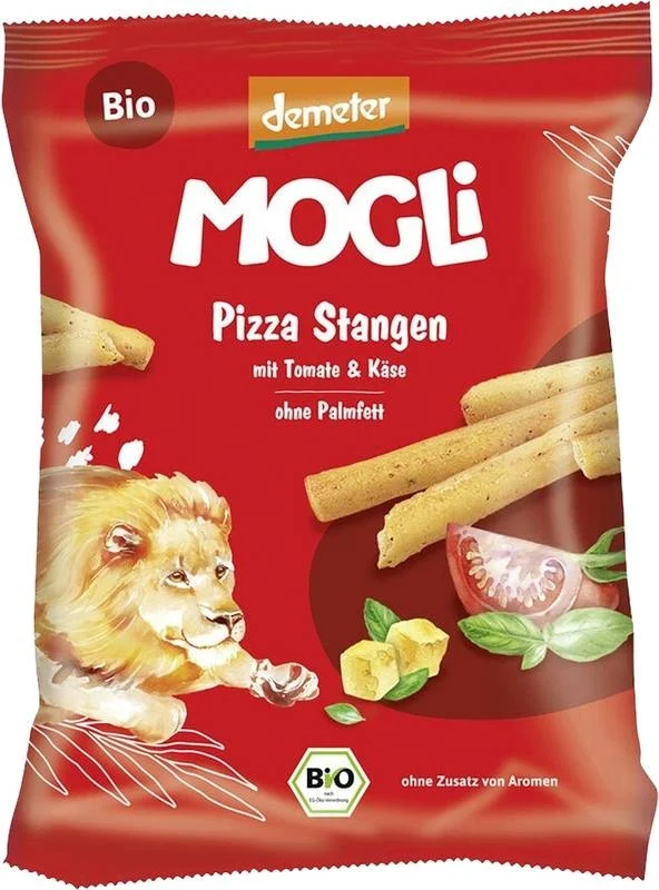 MOGLI Bâtonnets de pizza, sachet de 75 g