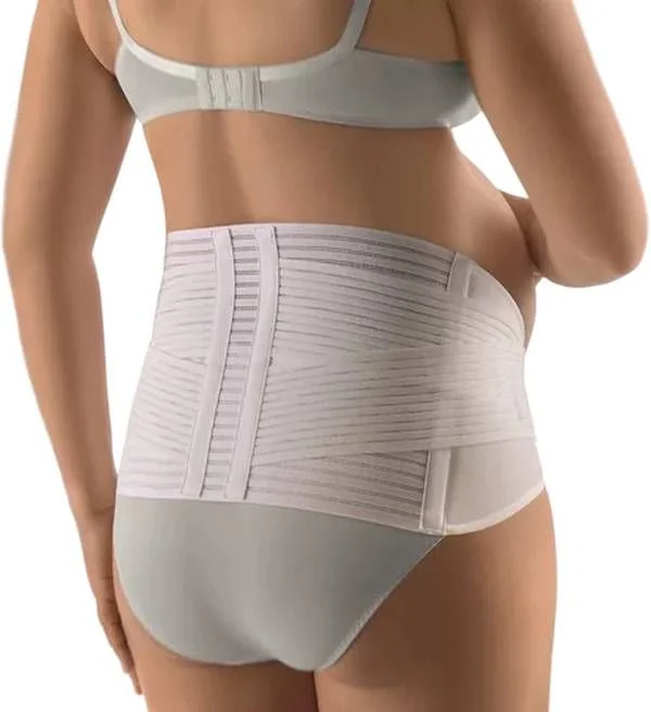 BORT Rückenbandage für Schwangere Gr1 weiss BORT Rückenbandage für Schwangere Gr1 weiss