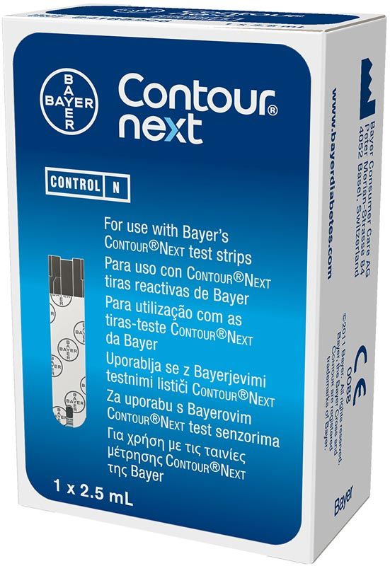 Solution de contrôle CONTOUR NEXT high 2.5ml
