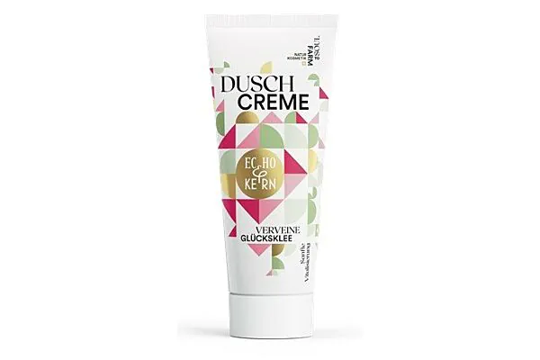 ECHO&KERN Crème de douche Verveine Trèfle à quatre feuilles 200ml