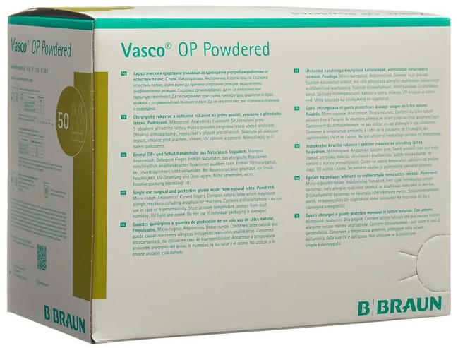 Vasco OP Powdered Gr6.5 50 paires
