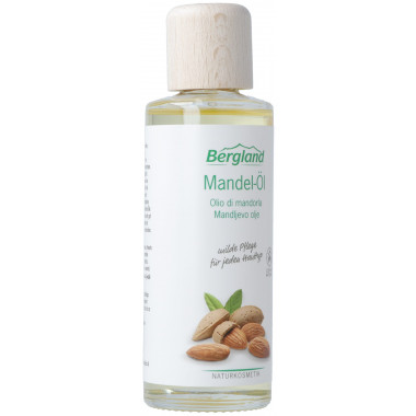 Huile d'amande Bergland 125ml Huile d'amande Bergland 125ml