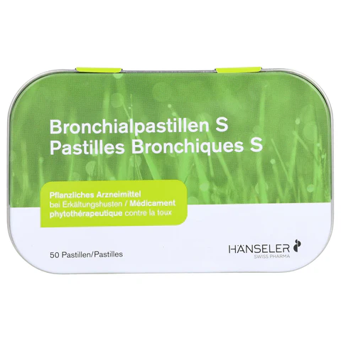 BRONCHIALPASTILLEN S Ds 50 Stück BRONCHIALPASTILLEN S Ds 50 Stück