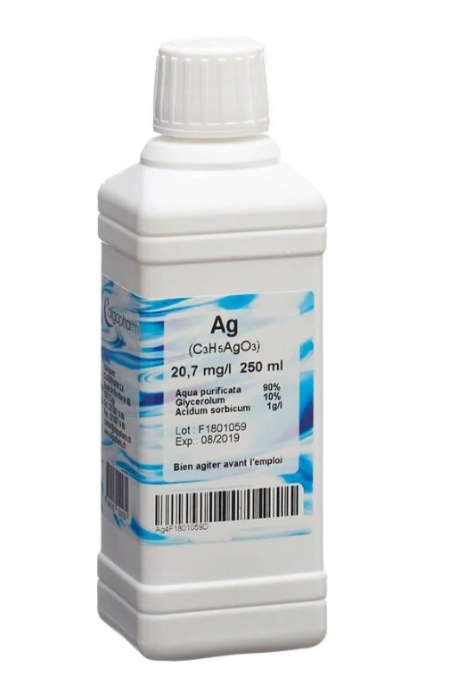 OLIGOPHARM Argent Soluble 20.7 mg/l 250ml