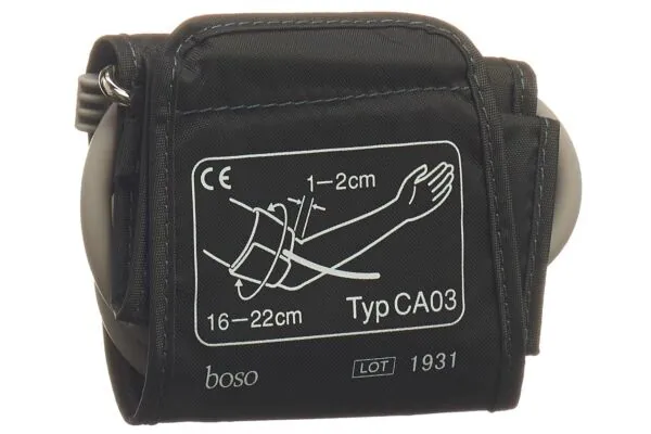 Brassard BOSO XS 141-4-771 Bras 16-22cm Schl 1m