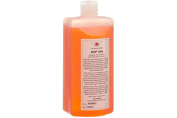 ACO SAN Savon liquide 500 ml