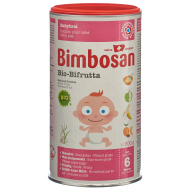 Bimbosan Bio Bifrutta Riz + Fruits Ds 300g Bimbosan Bio Bifrutta Riz + Fruits Ds 300g