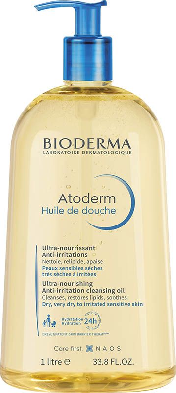 BIODERMA Atoderm huile de douche 1000ml