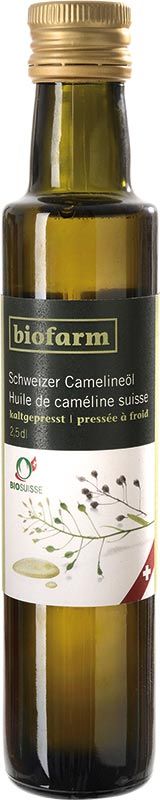 Huile de cameline BIOFARM CH Bourgeon Fl 250ml