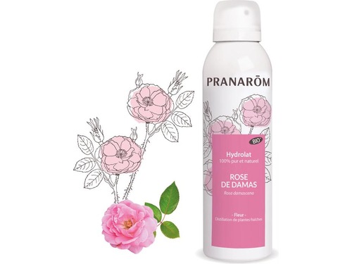 PRANAROM Hydrolat de rose organique bio 150ml PRANAROM Hydrolat de rose organique bio 150ml