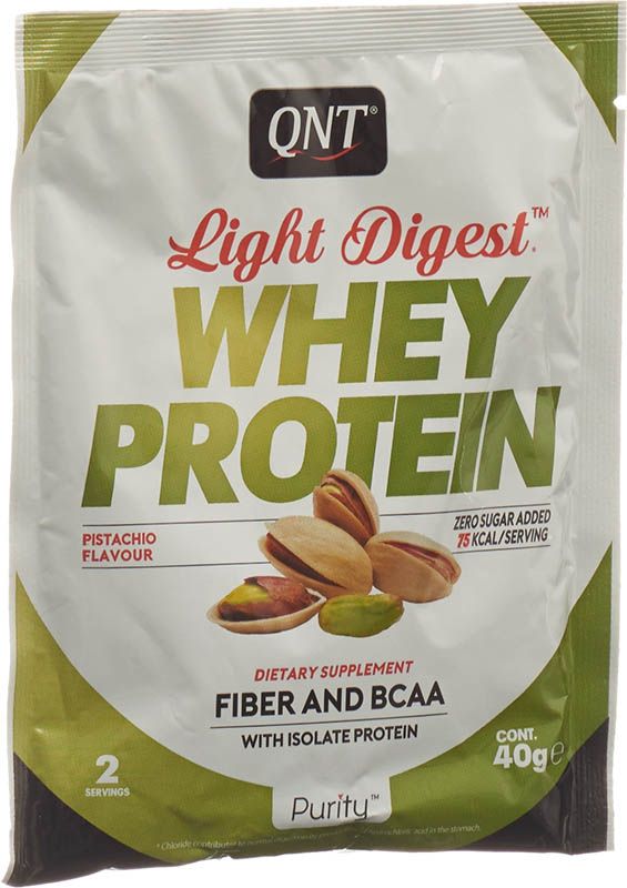 QNT Light Digest Whey Protein Pistachio 40g