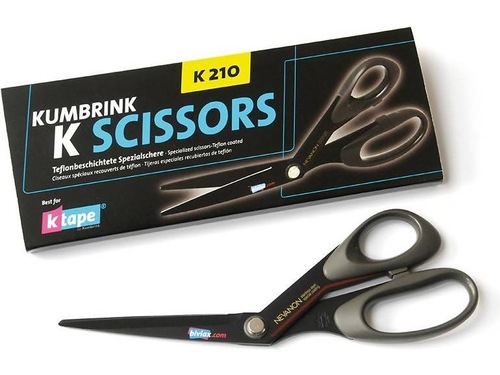 K-Scissors Ciseaux Taping K210 21cm Téflon