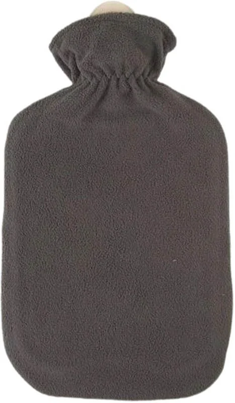 SÖNGER bouillotte cautère naturel Fleecebez 2l gris