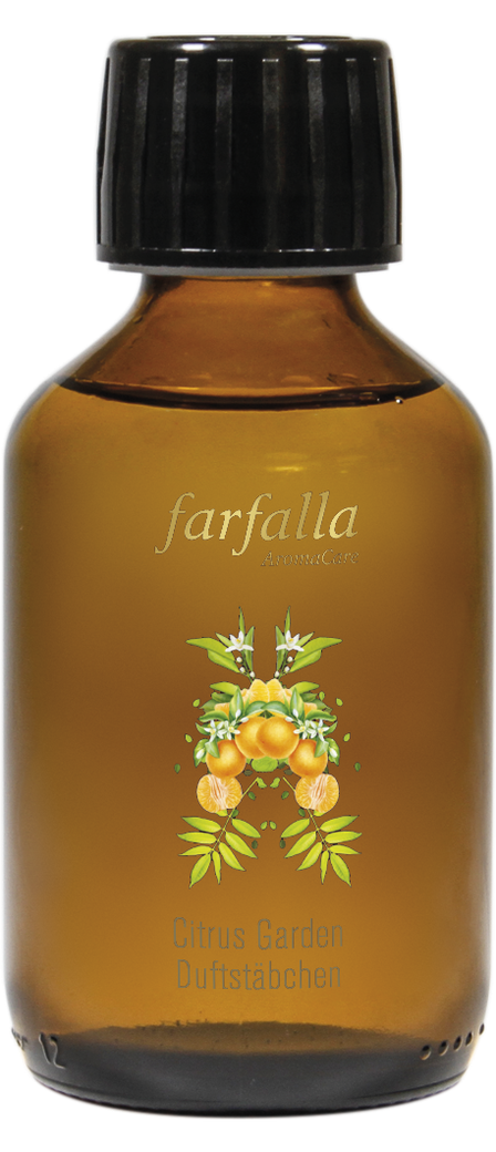 FARFALLA bâtons de parfum Nachf Citr Gard 150ml FARFALLA bâtons de parfum Nachf Citr Gard 150ml