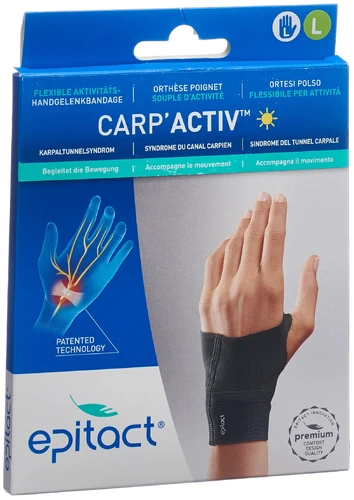 EPITACT® Carp Activ flexible L gauche