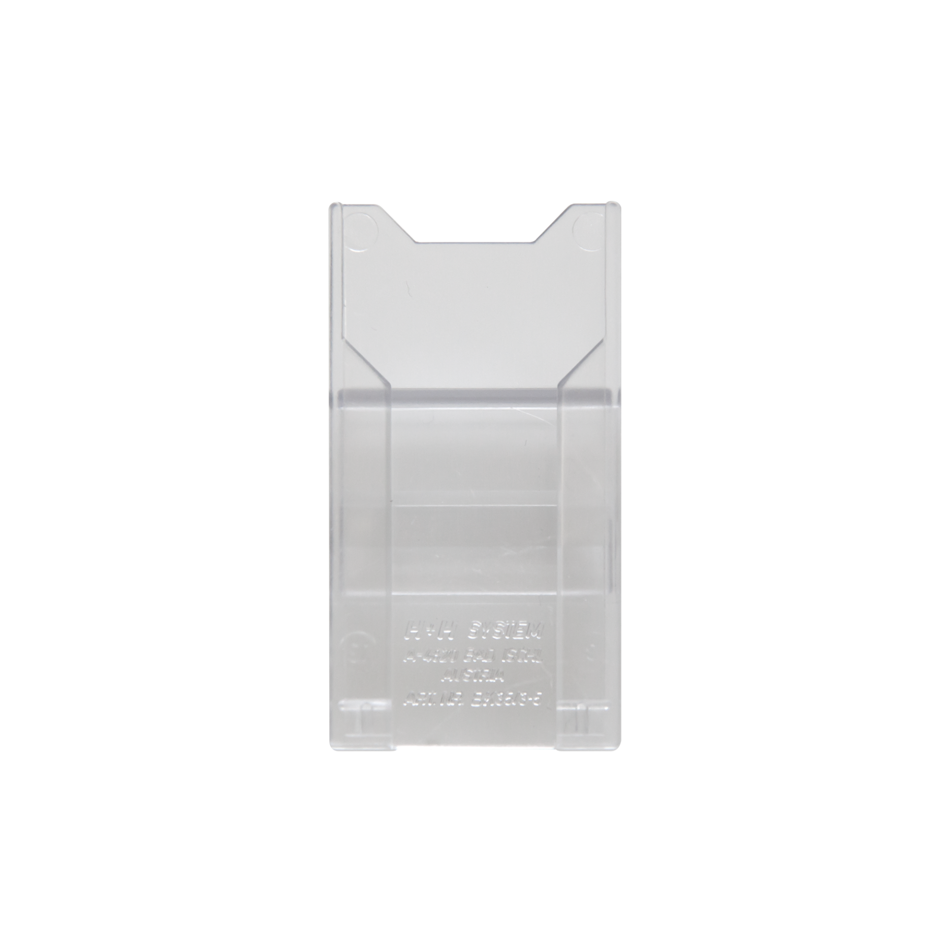 ADRO Etiquetteha Minika avec clip au centre