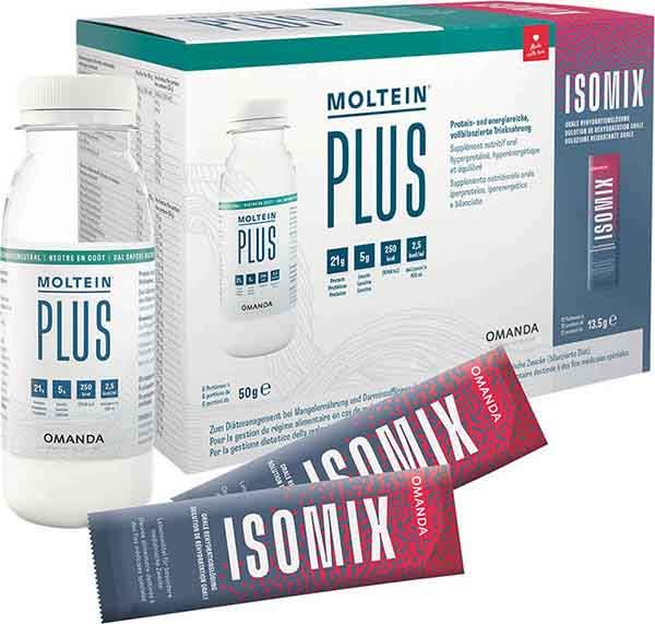 MOLTEIN PLUS 2.5 6 bt 50 g + ISOMIX 12 btl 13.5g MOLTEIN PLUS 2.5 6 bt 50 g + ISOMIX 12 btl 13.5g