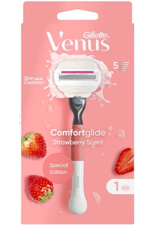 GILLETTE Venus Comf Rasoir App Strawb Edit 1 cl (n)