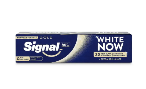 SIGNAL dentifrice White Now Gold Tb 75ml