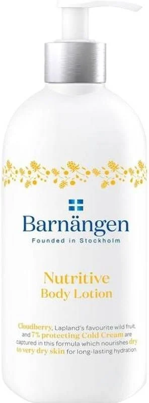 BARNÄNGEN Bodylotion Oil Inten (n) 400ml