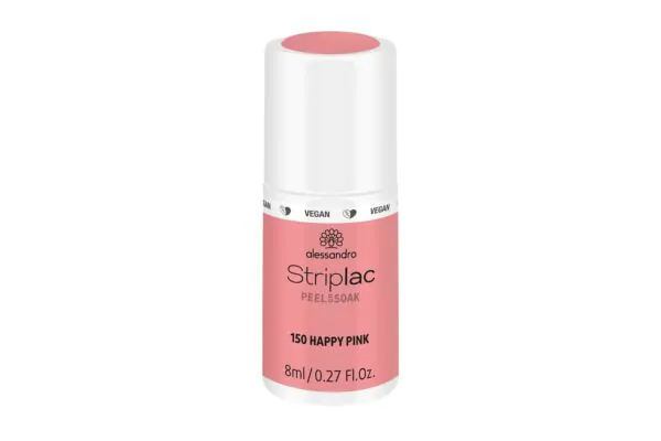 alessandro Striplac 2 0 Peel or Soak Happy Pink
