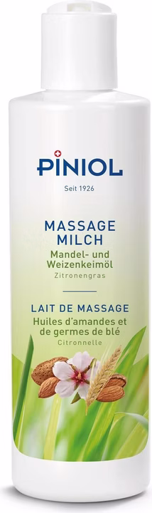 Huile de massage PINIOL à la citronnelle, sans paraffine, 250 ml