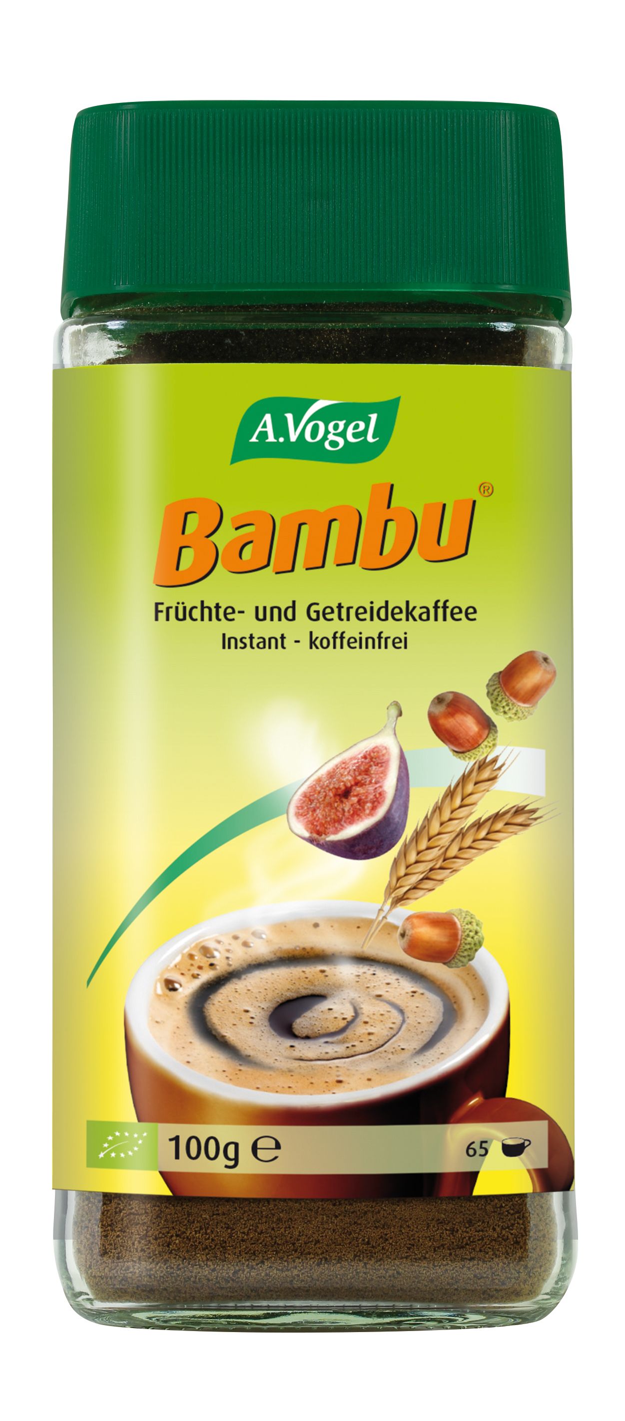Vogel Bambu café aux fruits instantané verre 100g Vogel Bambu café aux fruits instantané verre 100g