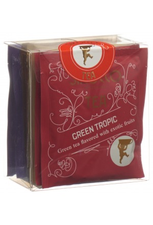 Sirocco 8 sachets de thé Introduction Selection Sirocco 8 sachets de thé Introduction Selection