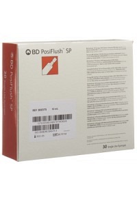 BD PosiFlush SP système de rinçage NaCl 0.9% 30 Fertspr 10ml