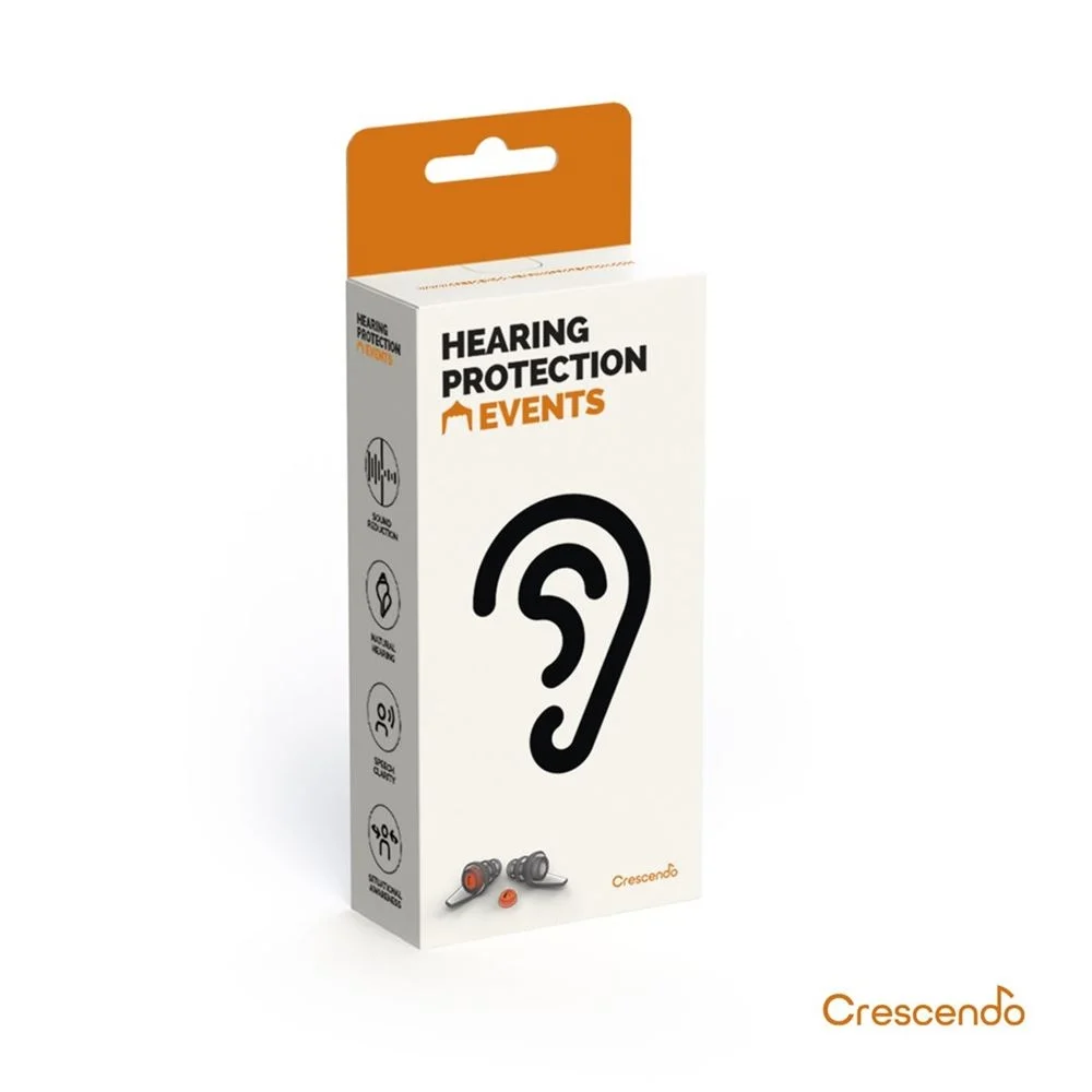 CRESCENDO Protection auditive Événements