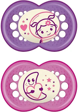 Sucette MAM Air Night 16-36 mois 2 pièces