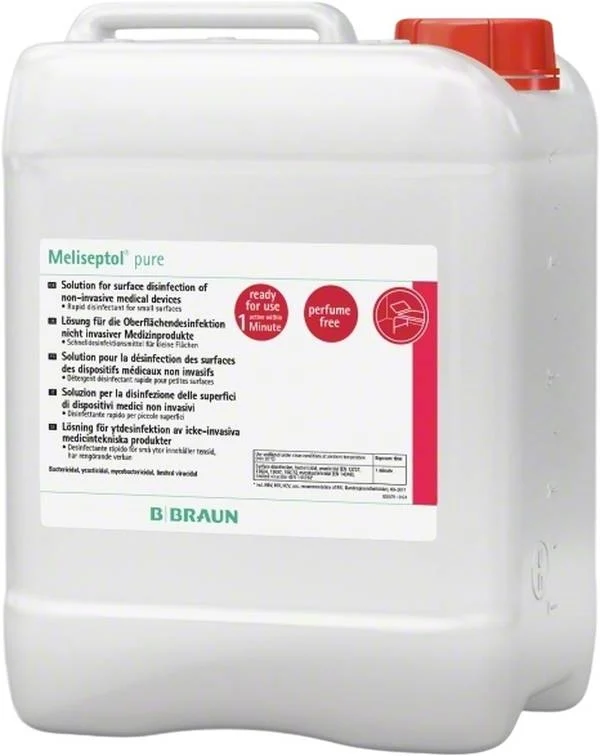MELISEPTOL Nouvelle formule, bidon de 5 l