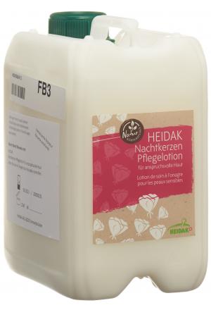 Lotion de soin au germe de blé HEIDAK, flacon de 2.5kg