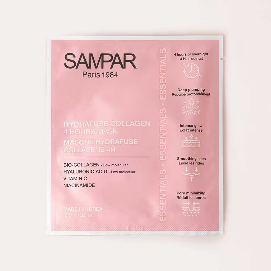 SAMPAR Masque au collagène Hydrafuse 4h, 35g