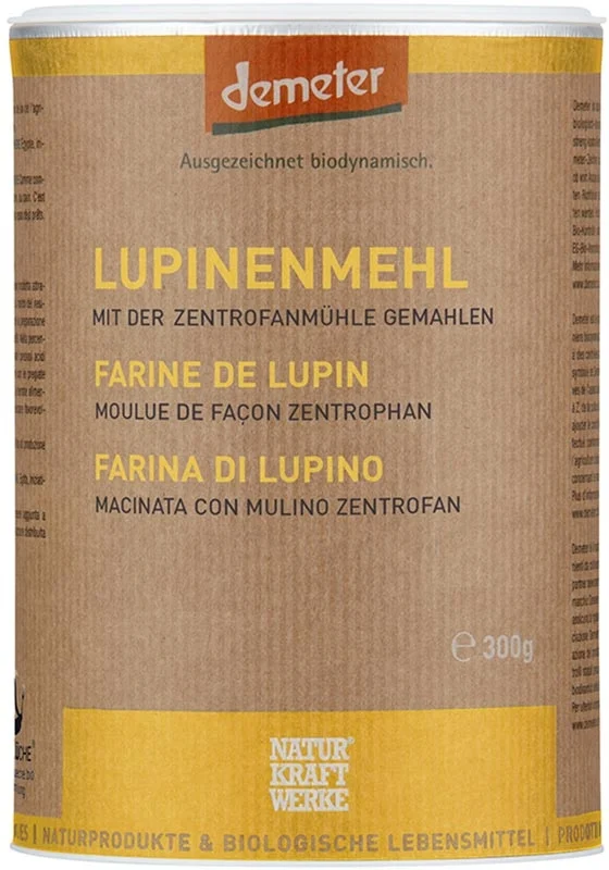 Farine de lupin Demeter NaturKraftWerke 300 g