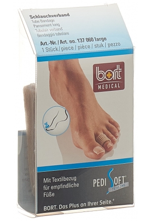 BORT PEDISOFT Texline Pansement tubulaire L BORT PEDISOFT Texline Pansement tubulaire L