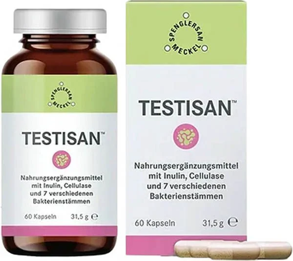 Spenglersan Testisan gélules 60 pièces Spenglersan Testisan gélules 60 pièces