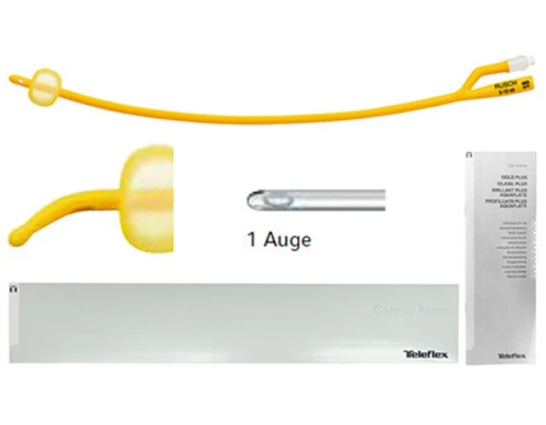 Cathéter à ballonnet RUESCH Gold CH12 40 cm 5–10 ml