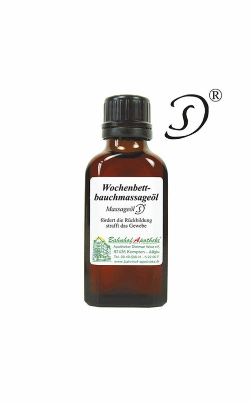 Huile de massage FARFALLA Ventre d'accouchement 50ml Huile de massage FARFALLA Ventre d'accouchement 50ml