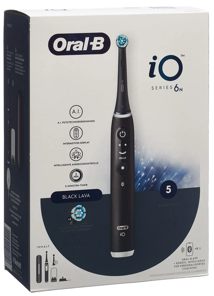 Oral-B (PI-APS) iO 6 Noir Lave