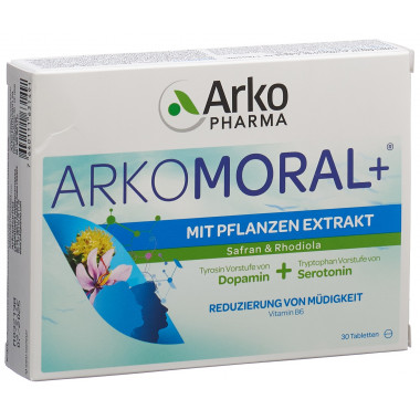Arkomoral + comprimés 30 pièces Arkomoral + comprimés 30 pièces