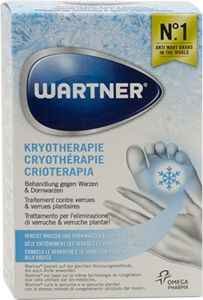 Wartner Cryothérapie verrues + verrues épineuses Spray 50ml Wartner Cryothérapie verrues + verrues épineuses Spray 50ml