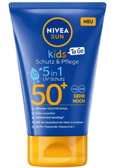 Nivea SUN Kids P&C Lot To Go SPF50+ Tb 50 ml