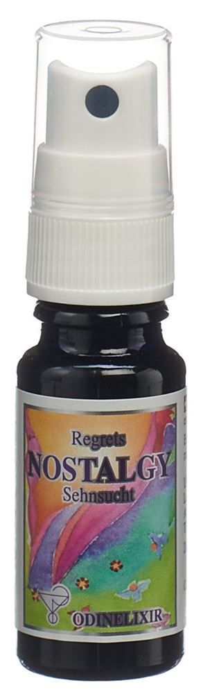 ODINELIXIR Nostalgy fleur sans alcool 10ml ODINELIXIR Nostalgy fleur sans alcool 10ml