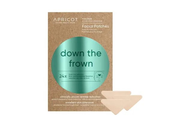 APRICOT Patches visage anti-rides Hyalur 24 pièces