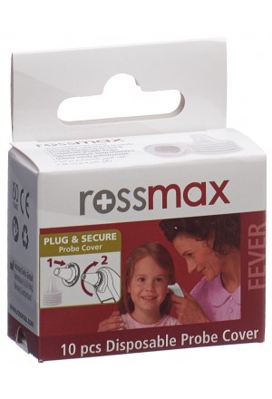 Housses de protection hygiéniques ROSSMAX Thermomètre auriculaire RA600