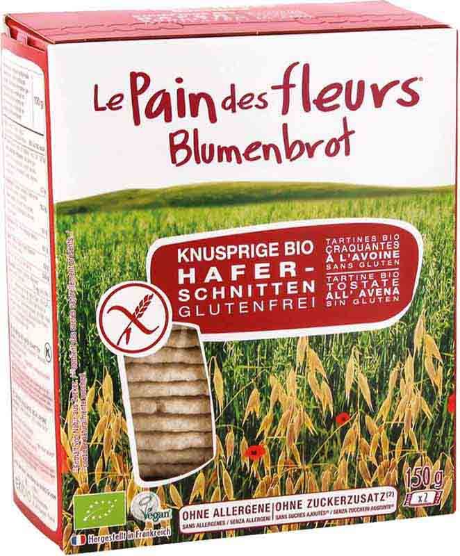 BLUMENBROT Tranches croustillantes à l'avoine 150g
