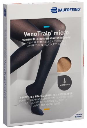 Bauerfeind VT MICRO AG KKL2 S n/s Fuss offen creme MikroNoppe 1 Paar Bauerfeind VT MICRO AG KKL2 S n/s Fuss offen creme MikroNoppe 1 Paar