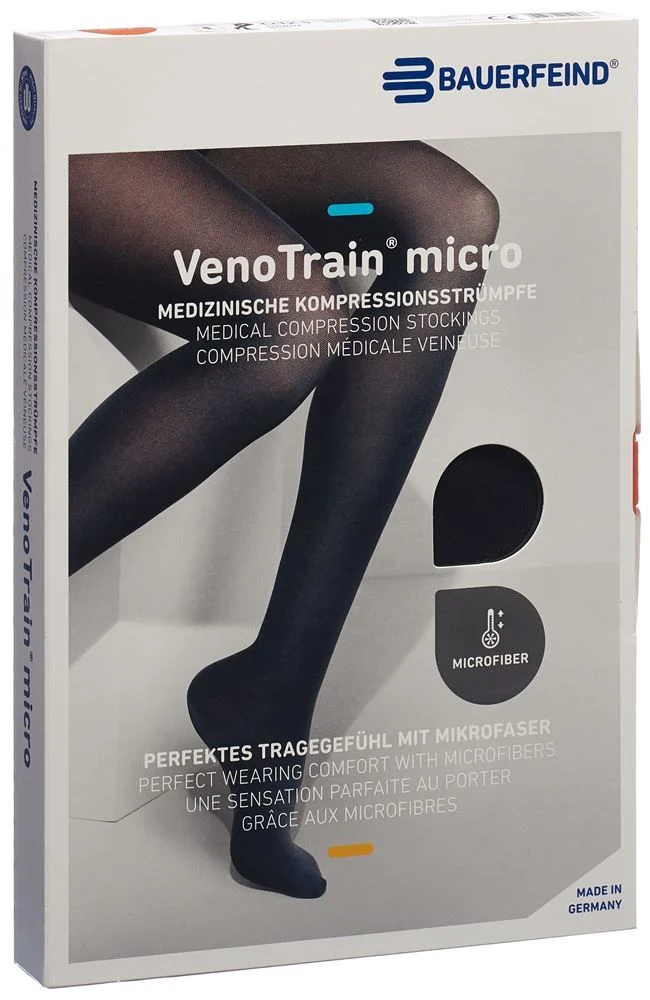 Bauerfeind VT MICRO AG KKL2 M n/s Fuss offen schwarz MikroNoppe 1 Paar Bauerfeind VT MICRO AG KKL2 M n/s Fuss offen schwarz MikroNoppe 1 Paar